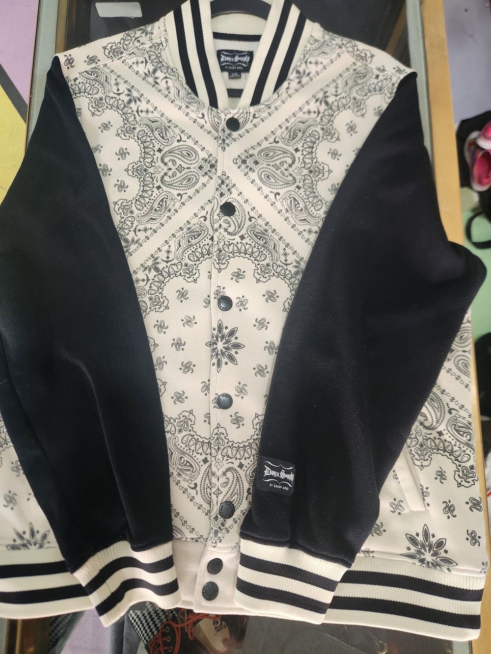 Dimepiece Dogg Supply By Snoop Dogg Bomber Jacket
